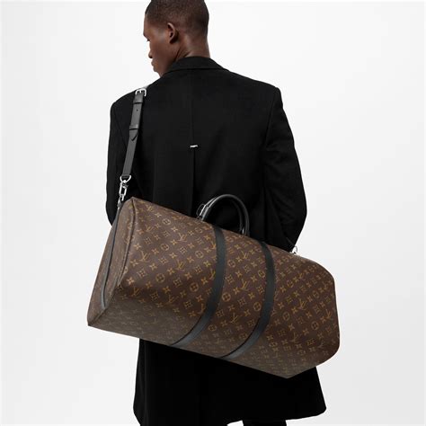 louis vuitton keepall 55 dimensions|louis vuitton keepall 55 macassar.